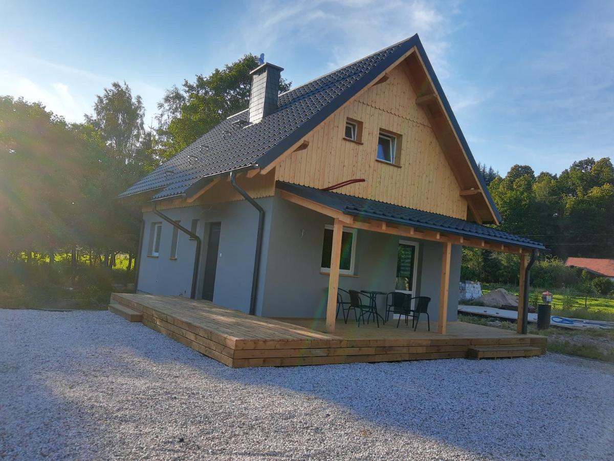 Domek Bobrowe Zacisze 2 Trzcinsko Zewnętrze zdjęcie